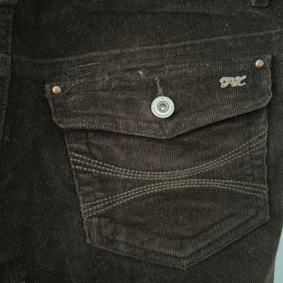 Point zero brown corduroy jeans - Picture 2 of 5